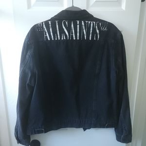 All Saints Branscombe Denim Jacket